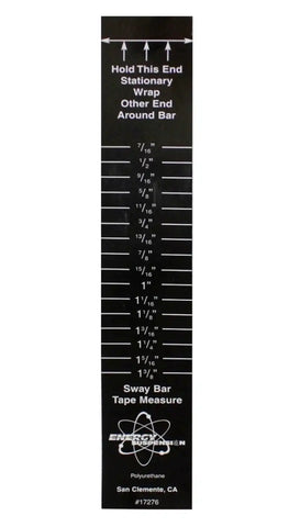 Energy Suspension Pack Of 25 S/B Tape Measures