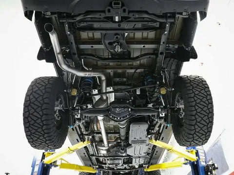 aFe 49-48081 +20 Jeep Gladiator MACH Force-Xp 3 IN 409 Stainless Steel Cat-Back Hi-Tuck