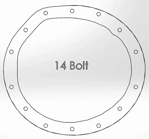 aFe 46-70362-WL Rear Differential Cover Black w/Machined Fins Nissan Titan XD 16-19 - w/Oil