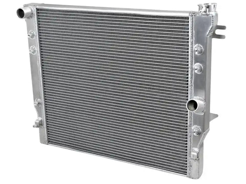 aFe 46-52001 BladeRunner Street Series Tube & Fin Aluminum Radiator 07-18 Jeep Wrangler (JK) V6-3.6L/3.8L