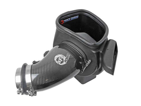 aFe 57-10014D 12-21 Jeep Grand Cherokee 6.4L Track Series Carbon Fiber Cold Air Intake w/Pro Dry S Filter