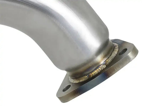aFe 49-36617 Twisted Steel 3in Rear Down-Pipe/Mid Pipe 2017+ Honda Civic Type R I4 2.0L (t)