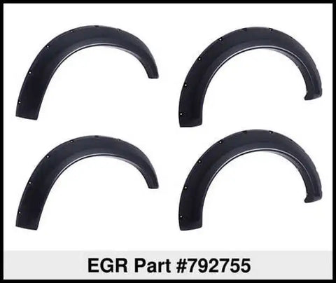 EGR 09+ Dodge Ram LD Sport Bolt-On Look Fender Flares - Set Matte