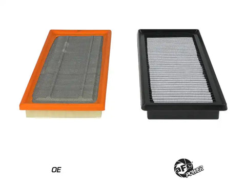 aFe 31-10311 74-83 Porsche 911 H6-2.7/3.0L (t) Magnum Flow OE Replacement Air Filter w/ Pro DRY S Media