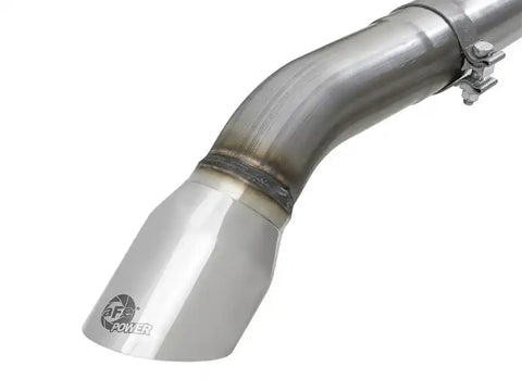 aFe 49-44099-P MACH Force-Xp Hi-Tuck 3in. 409 SS C/B Exhaust 15-18 GM Colorado L4-2.5L/V6-3.6L - Polished Tip