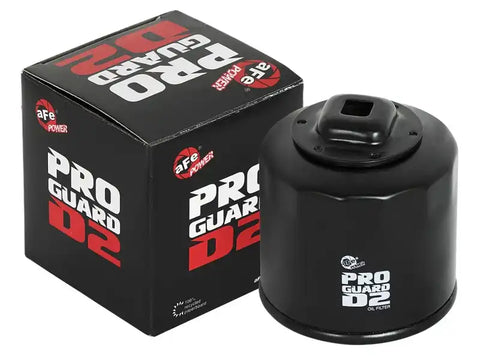aFe 44-LF017 ProGuard D2 Fluid Filters Fuel F/F Oil Nissan Cars 03-13 Subaru H4 04-13
