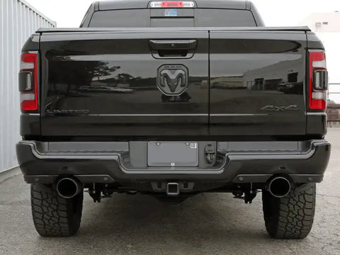 aFe 49-32081-B Gemini XV 3in 304 SS Cat-Back Exhaust 19-21 Ram 1500 V8 5.7L Hemi w/ Black Tips