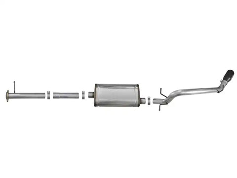 aFe 49-44097-B MACH Force-Xp 3.0in 304 SS Cat-Back Exhaust w/ Black Tip 17-18 GM Colorado/Canyon
