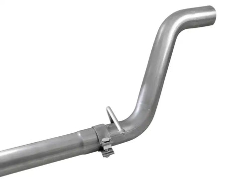 aFe 49-48077 MACH Force-Xp 2-1/2in 409 Stainless Steel Mid-Pipe w/Resonator Delete 18+ Jeep Wrangler JL 3.6L