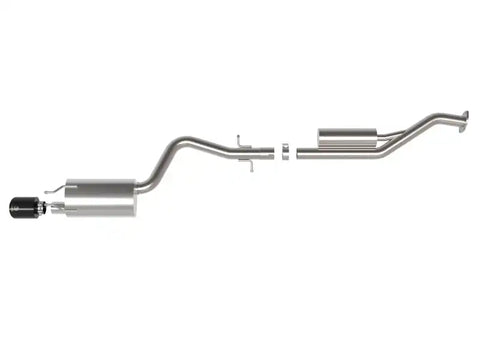 aFe 49-36058-B Lexus IS300 01-05 L6-3.0L Takeda Cat-Back Exhaust System- Black Tip