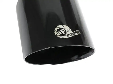 aFe 49C32068-B MACH Force-XP 4-1/2in Black OE Replacement Exhaust Tips - 15-19 Dodge Charger/Hellcat