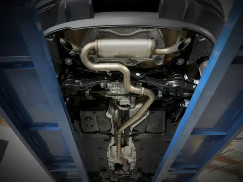 aFe 49-36449 MACH Force-Xp 3in - 2 1/2in Stainless Steel Cat Back Exhaust System Volkswagen Tiguan 18-22 2.0L