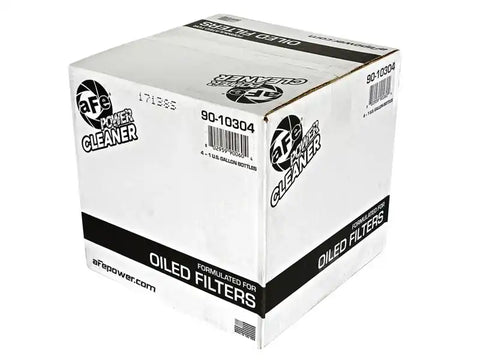 aFe 90-10304 MagnumFLOW Pro Dry S Air Filter Power Cleaner - 1 Gallon (4 Pack)