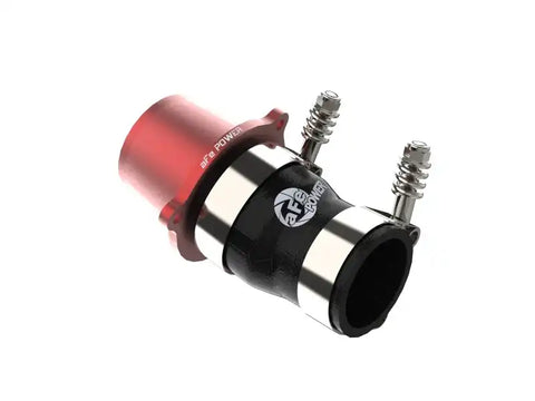 aFe 46-20416-R BladeRunner 15-20 VW GTI Turbo Muffler Delete for OE Charge Pipe - Red