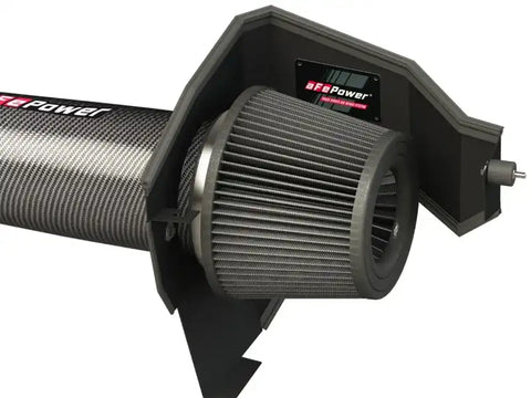 aFe 51-12162-C POWER Magnum FORCE Carbon Fiber Stage 2 Track Series Pro Dry S CAIS - 11-18 Dodge Challenger V8