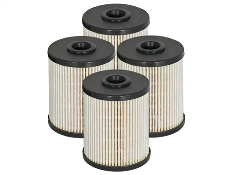 aFe 44-FF010-MB ProGuard D2 Fuel Filter (4 Pack) 00-07 Dodge Diesel Trucks L6-5.9L (td)