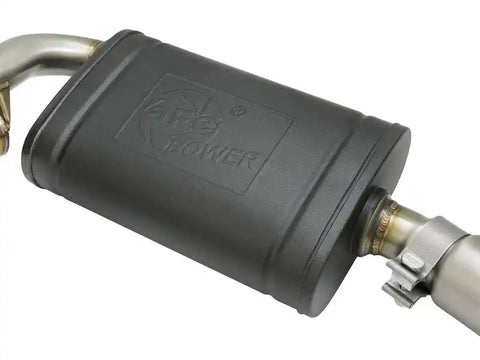 aFe 49-36415-P MACHForce-Xp 2in 304 SS Cat-Back Exhaust w/Polished Tips 13-16 Porsche Boxster/Cayman 2.7L/3.4L