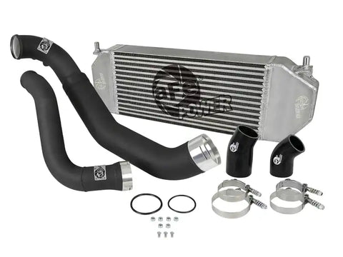 aFe 46-20362-B BladeRunner GT Series Intercooler w/ Tubes Black 18-19 Ford F-150 V6-3.0L (td)