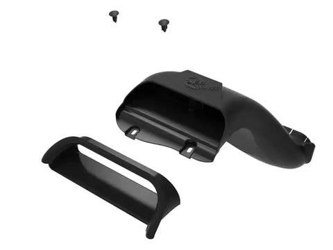 aFe 52-10010S Rapid Induction Dynamic Air Scoop 2021+ Ford F-150V6/V8 - Black