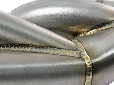 aFe 48-33022 Twisted Steel 1.75-2in 304 SS Headers 03-07 Ford Diesel Trucks V8-6.0L (td)