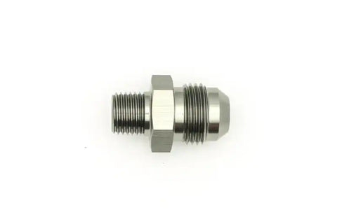 DeatschWerks 8AN Male Flare To 1/4in. Male NPT Adapter