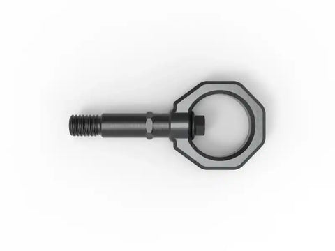 aFe 450-721002-G Control Rear Tow Hook Gray 20-21 Toyota GR Supra (A90)
