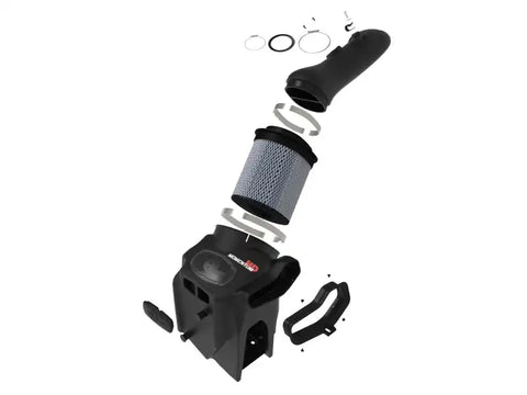 aFe 50-70007T Momentum HD Cold Air Intake System w/Pro 10R Filter 2020 Ford F250/350 Power Stroke V8-6.7L (td)