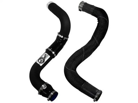 aFe 46-20179-B BladeRunner 3in Intercooler Tube Cold Side Black for 14-15 Ram 1500 EcoDiesel V6-3.0L (td)