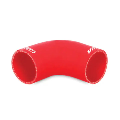 Mishimoto 2.5 Inch Red 90 Degree Coupler