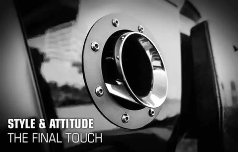 MagnaFlow Tip 1-pk Turndown 2.50x13 2.75