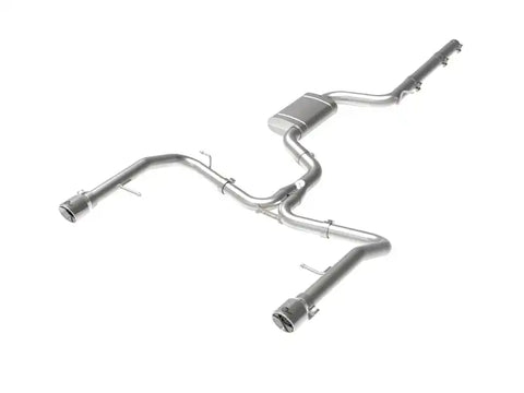 aFe 49-36432-P 19-21 VW Jetta GLI (MKVII) L4-2.0L (t) MACH Force-Xp 304 SS Cat-Back Exhaust System Polished Tip