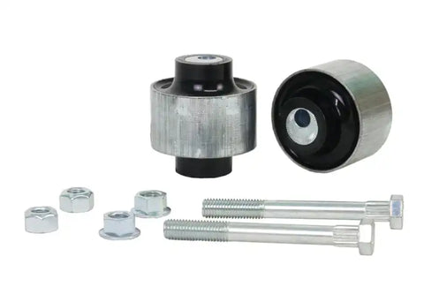 Whiteline 05-12 / 16-18 BMW 120i Front Caster Adj Kit-Radius Arm Bushing