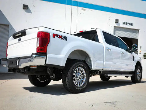 aFe 49-43117-P Rebel Series 3in 409 SS Cat-Back Exhaust w/ Polish Tips 17-20 Ford F-250 V8 6.2L