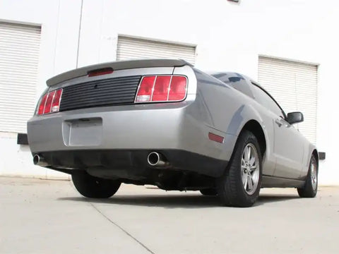 aFe 49-43047 MACHForce XP 05-09 Ford Mustang V6 4.0L 2-1/2in. 409 SS Cat-Back Exhaust
