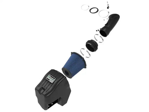 aFe 53-10003R Quantum Pro 5R Cold Air Intake System 11-16 Ford Powerstroke V8-6.7L - Oiled