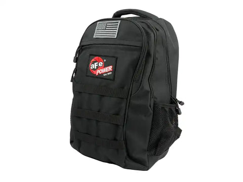 aFe 40-33205-B Power Lightweight Tactical Backpack w/ USB Charging Port - Black