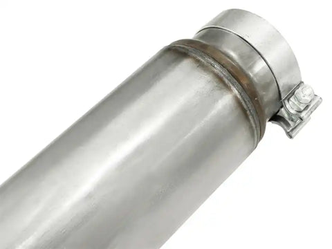 aFe 49-42016 MACHForce XP 5in DPF-Back 409SS Exhaust Dodge Diesel Trucks 07.5-12 L6-6.7L (td) No Tip