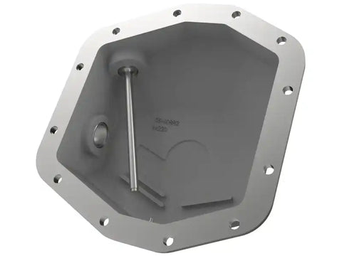 aFe 46-71190B Street Series Rear Differential Cover Black w/Machined Fins 20+ Jeep Gladiator JT (Dana M220)