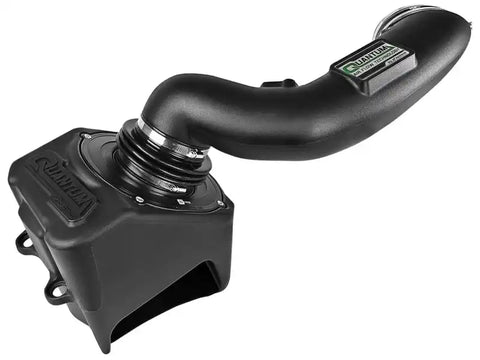 aFe 53-10004R Quantum Pro 5R Cold Air Intake System 17-18 Ford Powerstroke V8-6.7L - Oiled