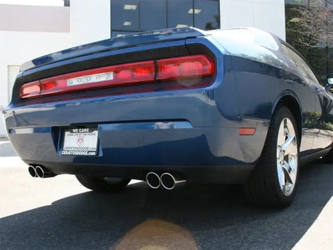 aFe 49-42017 MACHForce XP Exhausts Cat-Back SS-409 EXH CB Dodge Challenger 09 V8-5.7L