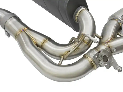 aFe 49-36333-P MACHForce XP 3in - 2 1/2in Axle Back 304SS Exhaust w/ Polished Tips 16-17 BMW M2 (f87)