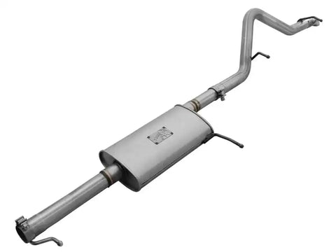 aFe 49-08040 Scorpion Exhaust System, Cat Back Aluminized Hi-Tuck 07-14 Jeep Wrangler JK Unlimited V6 3.6/3.8