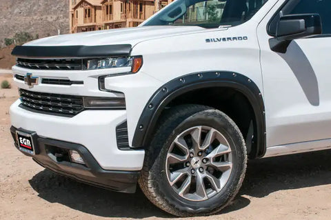EGR 2019 Chevy 1500 Bolt-On Style Fender Flares - Set Black