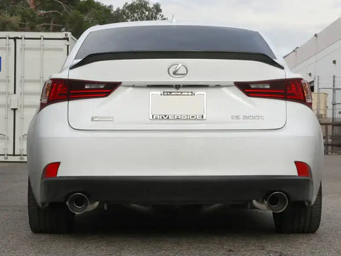 aFe 49-36059-P POWER Takeda 16-17 Lexus IS200t L4-2.0L (t) 2.5in-3in 304 SS CB Exhaust w/Polish Tip