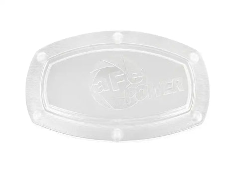 aFe 59-06104 Momentum Cold Air Intake System Replacement Sight Window- Oblong Clear