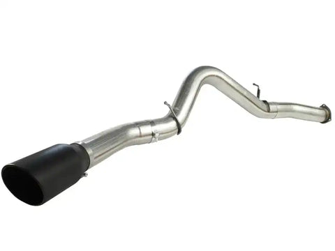 aFe 49-44040-B MACHForce XP Exhaust 5in DPF-Stainless, GM Diesel Trucks 07.5-10 V8-6.6L 9(td) LMM