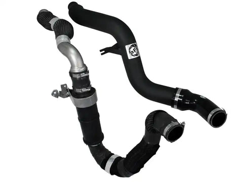 aFe 46-20178-B Bladerunner Intercoolers 3in Black Tube Hot Side w/ Couplings & Clamps 14-15 Ram 1500 V6-3.0L