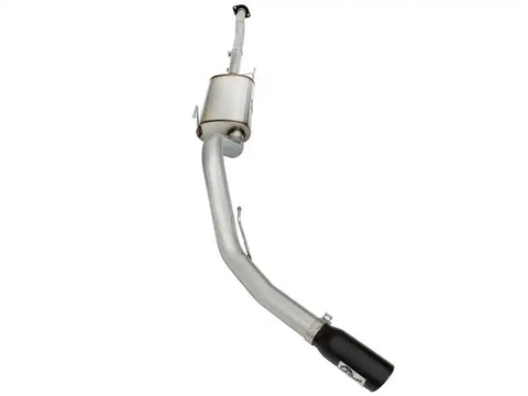 aFe 49-43068-B MACHForce XP SS Exhaust 3in to 3.5in Cat-Back w/ Black Tip 15 Ford F-150 EcoBoost V6 2.7/3.5Ltt