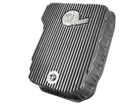 aFe 46-70060 Transmission Pan Cover (Raw) Dodge Diesel Trucks 07.5-12 L6-6.7L (td)
