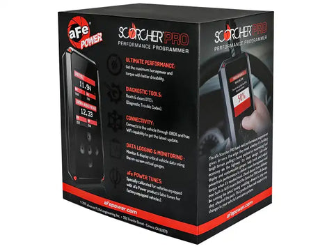 aFe 77-36202-PK SCORCHER PRO Performance Package 12-14 Jeep Wrangler (JK) V6 3.6L